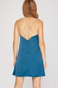 VESTIDO CORTO CASUAL  112654