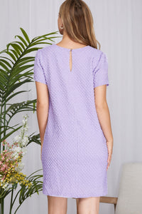 VESTIDO CORTO CASUAL  112655
