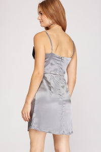 VESTIDO CORTO CASUAL  112656