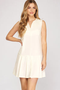 VESTIDO CORTO CASUAL  112659