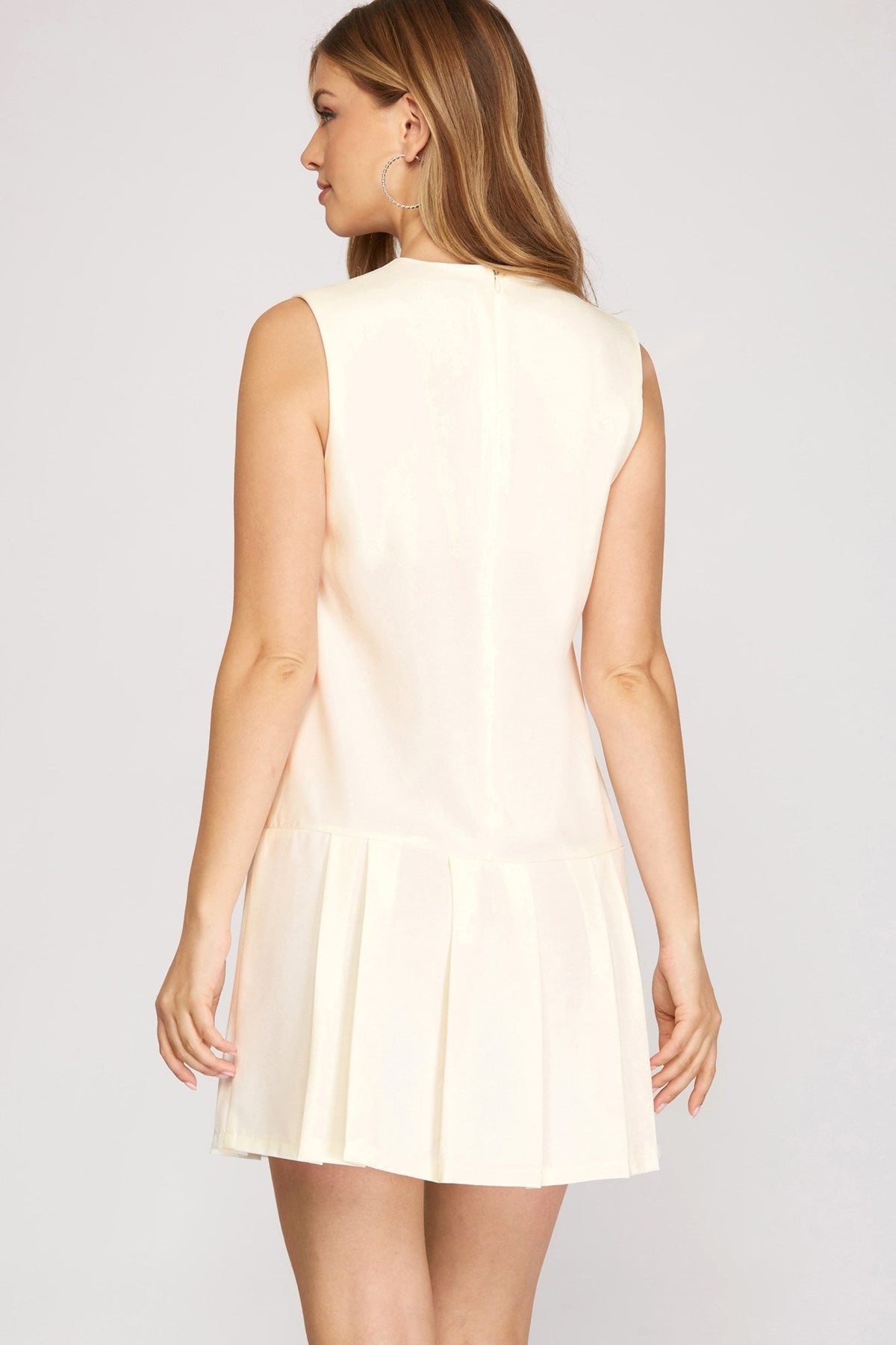 VESTIDO CORTO CASUAL  112659