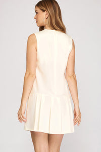 VESTIDO CORTO CASUAL  112659