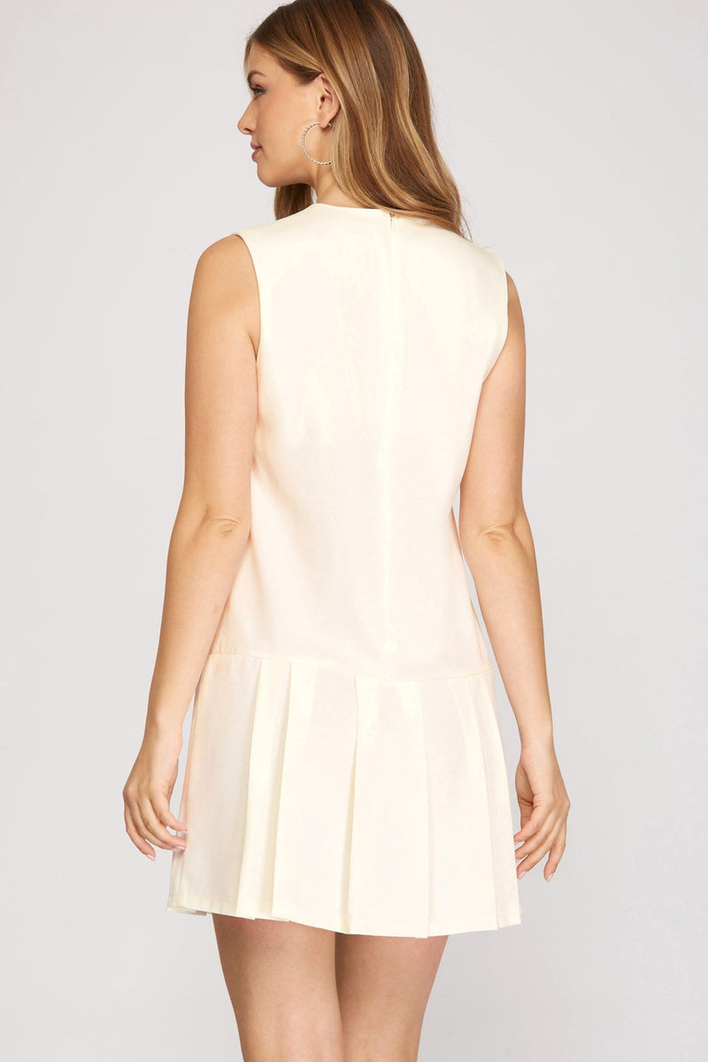 VESTIDO CORTO CASUAL  112659