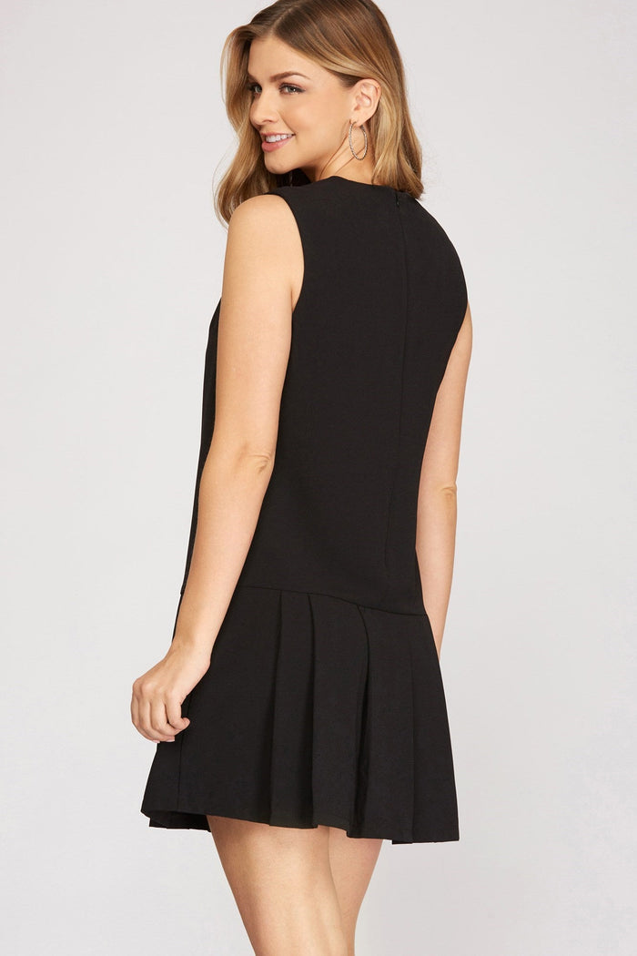 VESTIDO CORTO CASUAL  112659