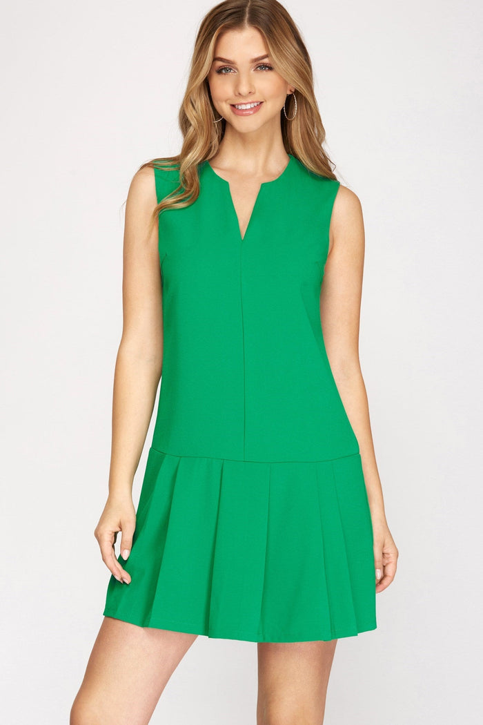 VESTIDO CORTO CASUAL  112659
