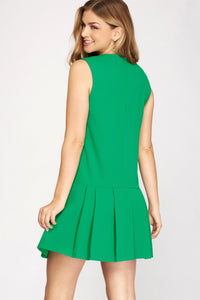 VESTIDO CORTO CASUAL  112659