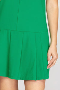 VESTIDO CORTO CASUAL  112659