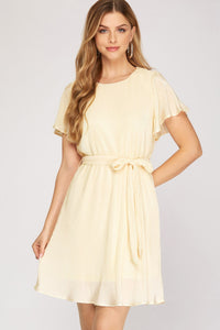 VESTIDO CORTO CASUAL  112661