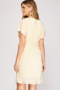 VESTIDO CORTO CASUAL  112661