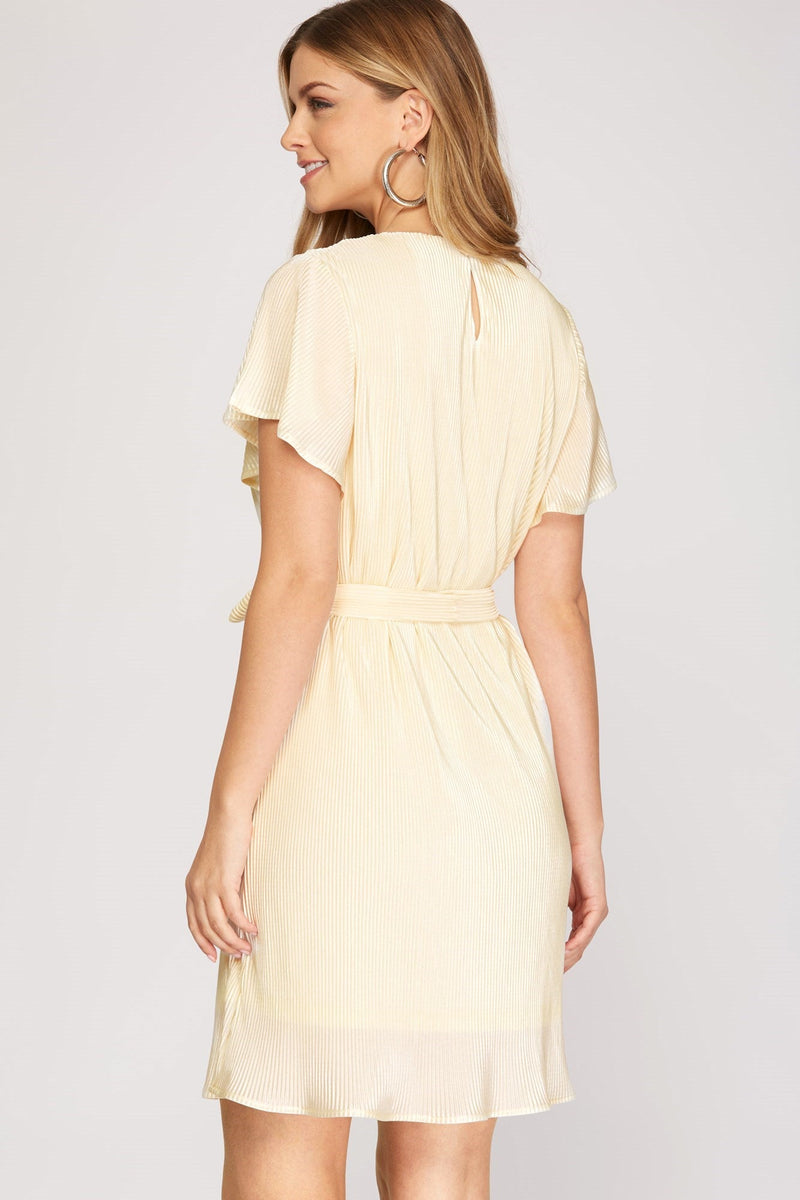 VESTIDO CORTO CASUAL  112661