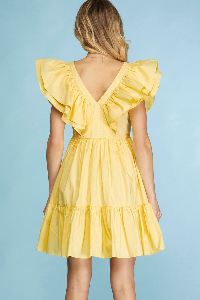 VESTIDO CORTO CASUAL  112665