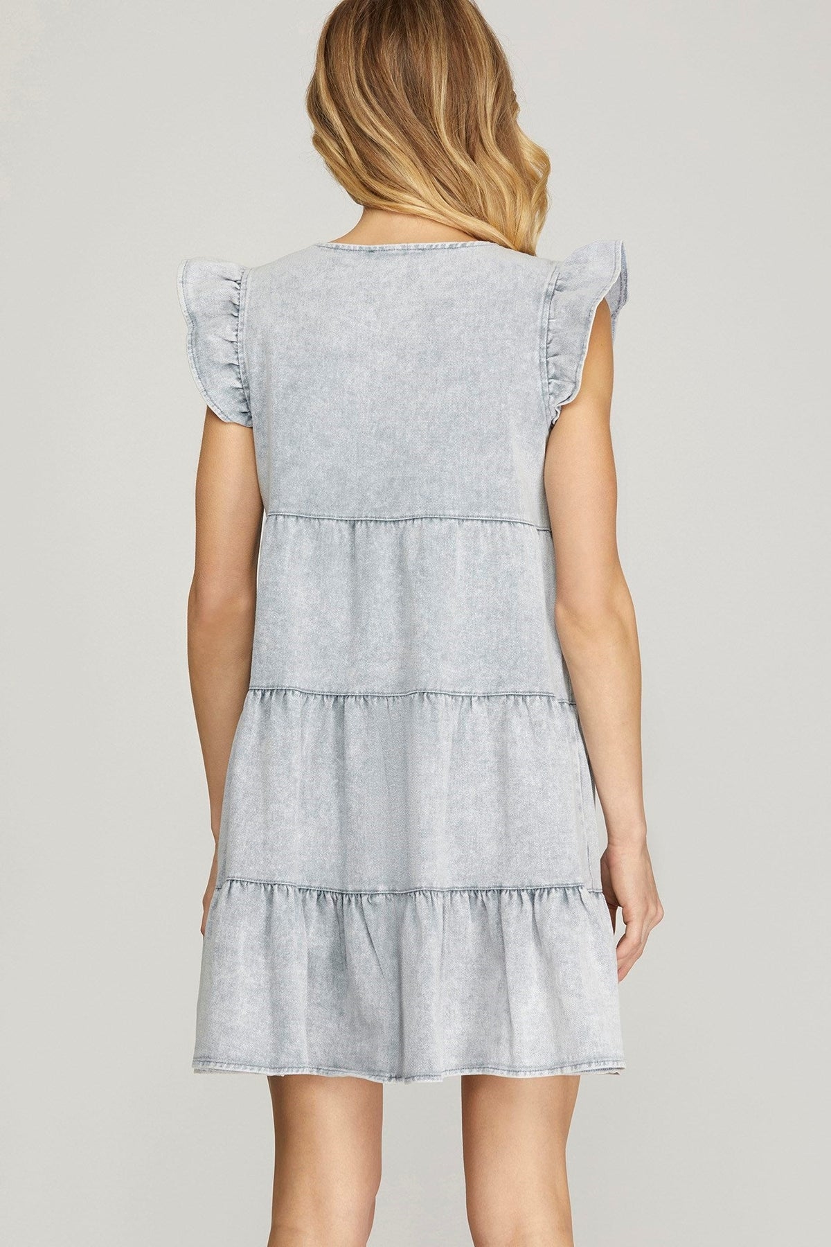 VESTIDO CORTO CASUAL  112669