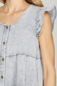 VESTIDO CORTO CASUAL  112669