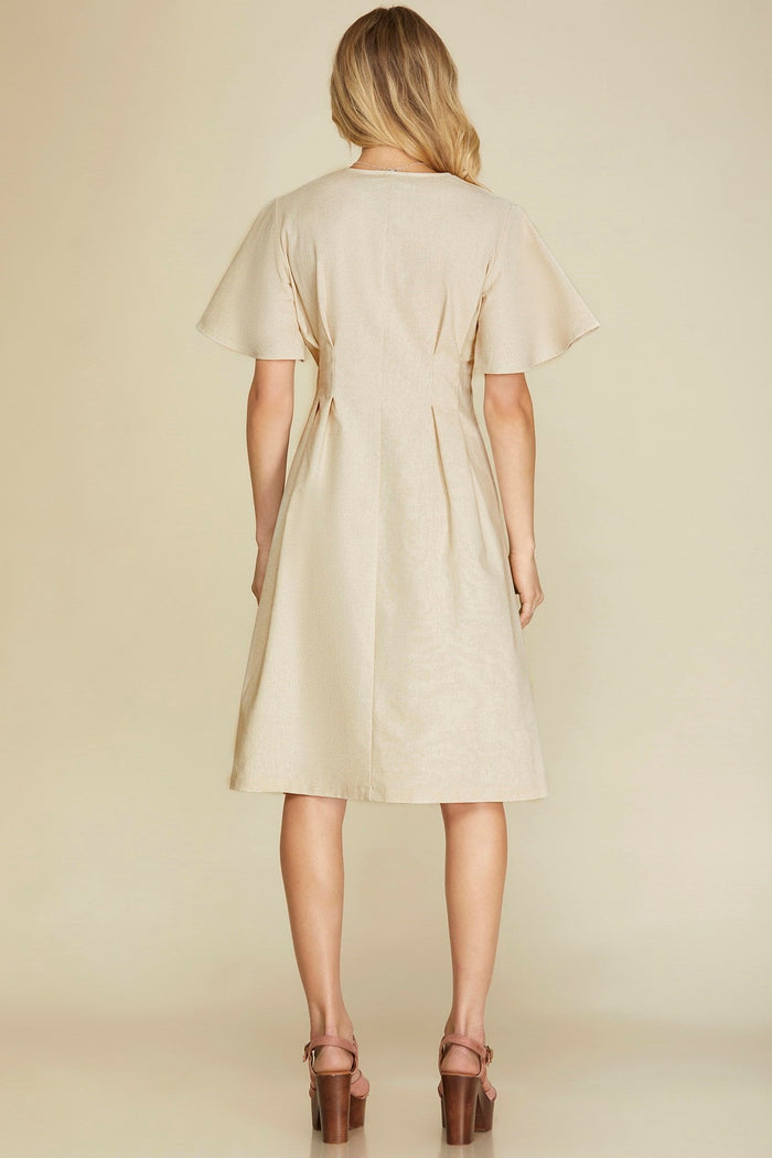 VESTIDO CORTO CASUAL  112689