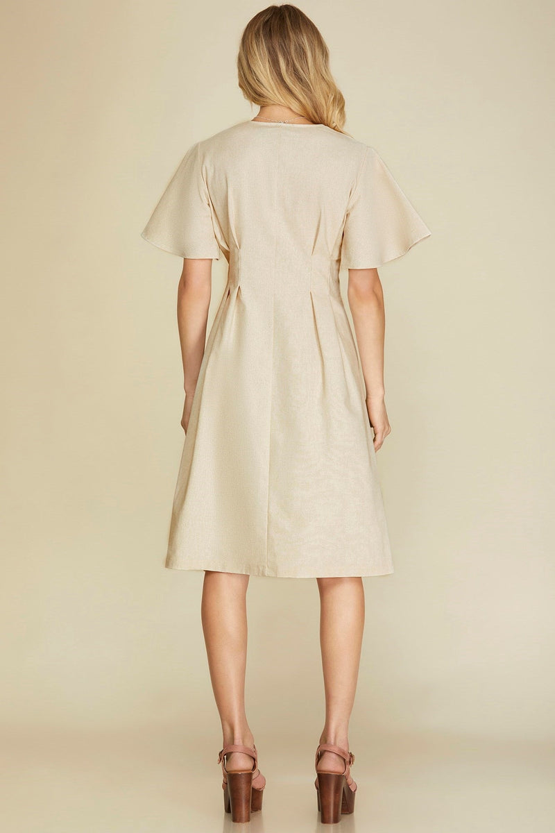 VESTIDO CORTO CASUAL  112689