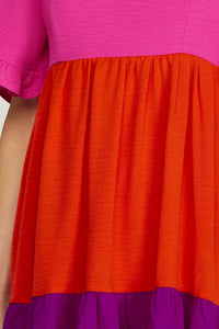VESTIDO CORTO CASUAL  112693