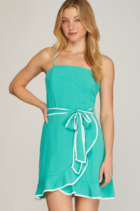 VESTIDO CORTO CASUAL  112694