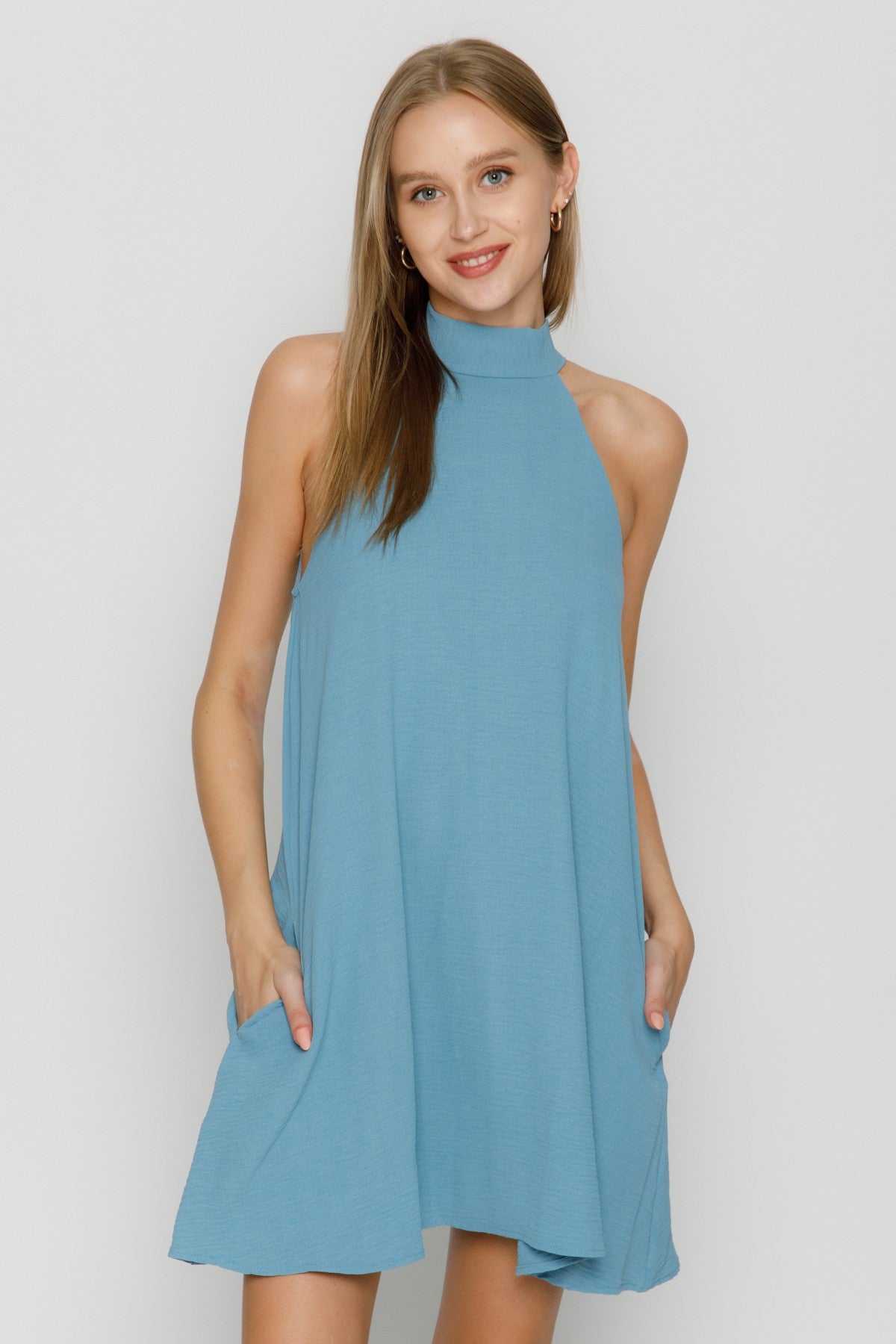 VESTIDO CORTO CASUAL  112714