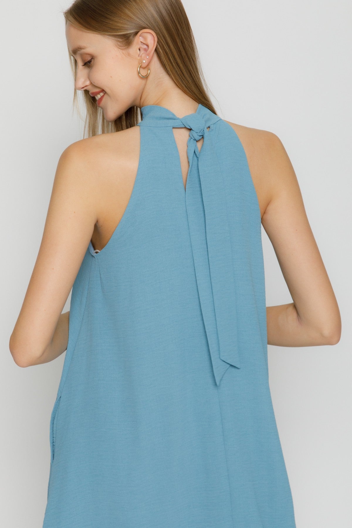 VESTIDO CORTO CASUAL  112714