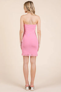 VESTIDO CORTO CASUAL  112763
