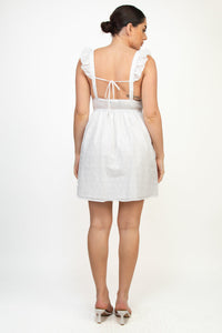 VESTIDO CORTO CASUAL  112774