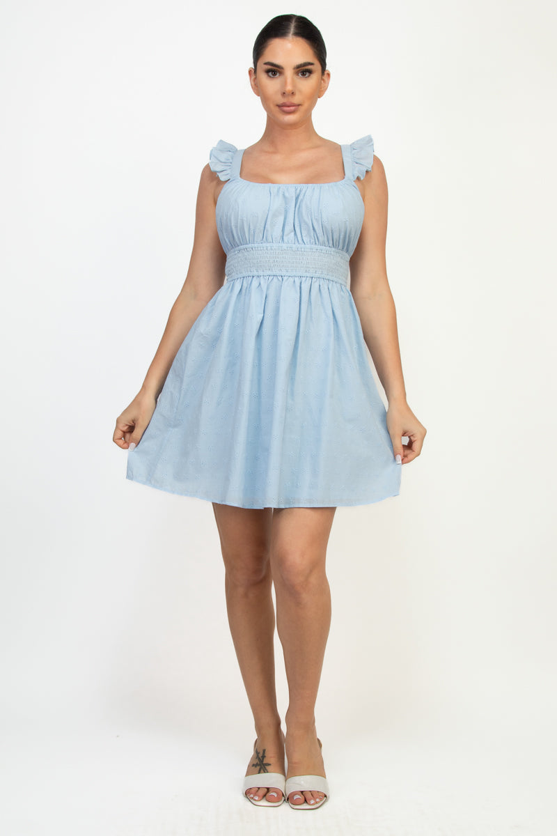 VESTIDO CORTO CASUAL  112774