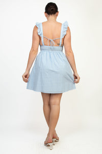 VESTIDO CORTO CASUAL  112774