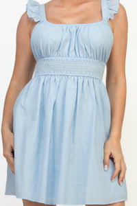 VESTIDO CORTO CASUAL  112774