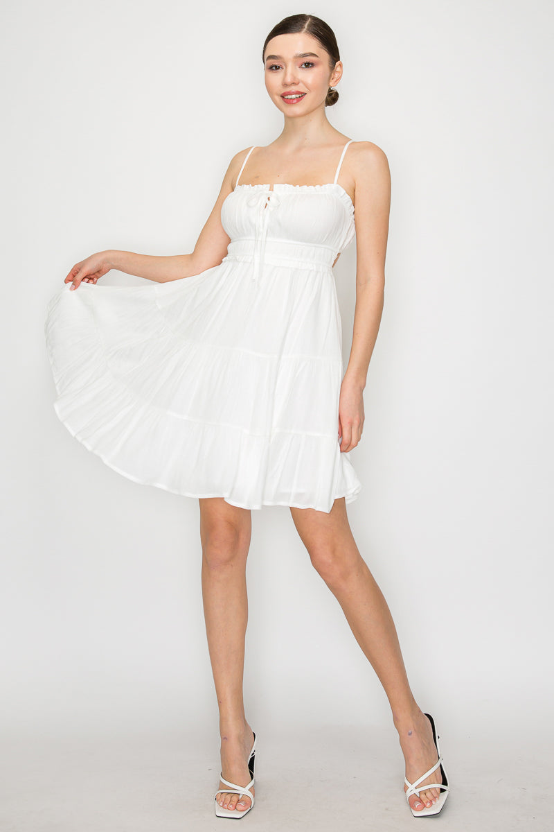 VESTIDO CORTO CASUAL  112808