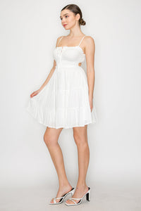 VESTIDO CORTO CASUAL  112808