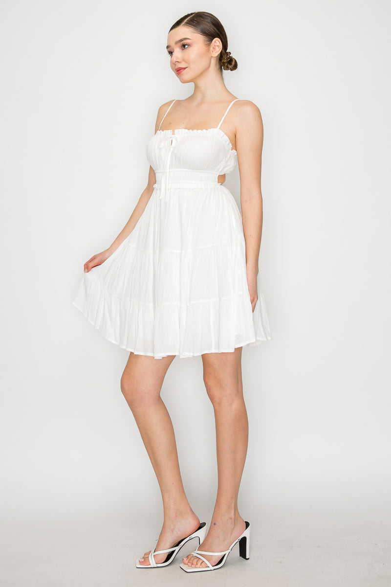 VESTIDO CORTO CASUAL  112808