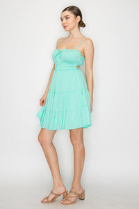 VESTIDO CORTO CASUAL  112808