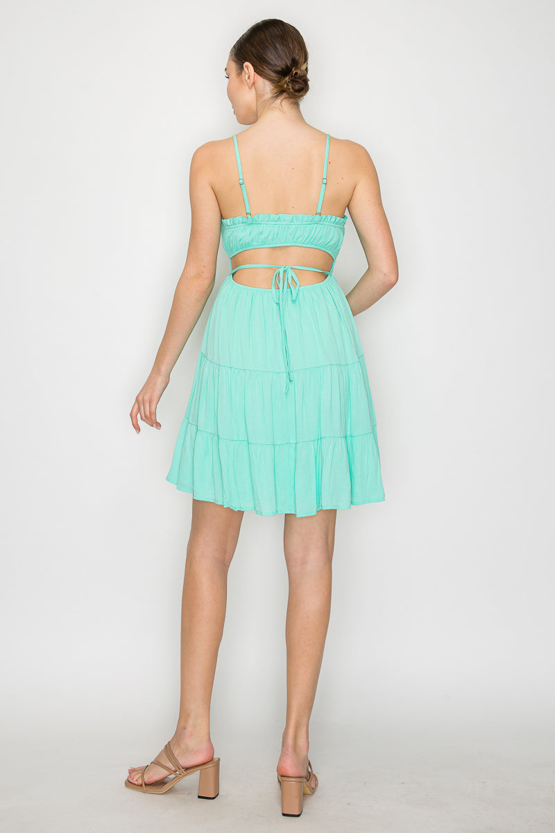 VESTIDO CORTO CASUAL  112808