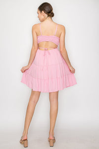 VESTIDO CORTO CASUAL  112808