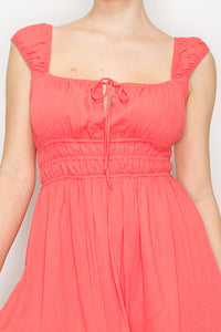 VESTIDO CORTO CASUAL  112810