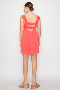 VESTIDO CORTO CASUAL  112810
