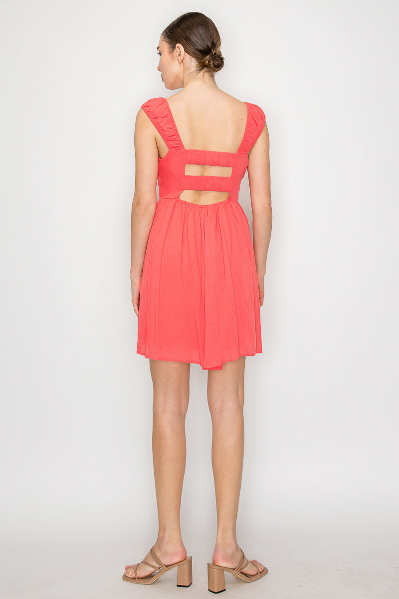 VESTIDO CORTO CASUAL  112810