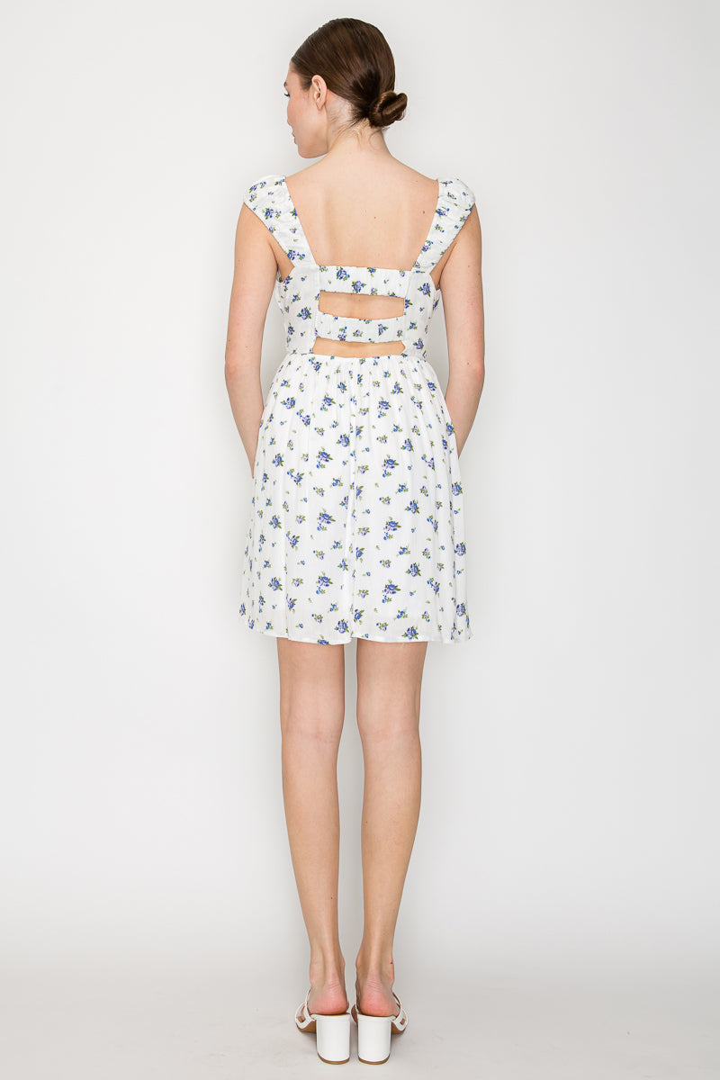 VESTIDO CORTO CASUAL  112811
