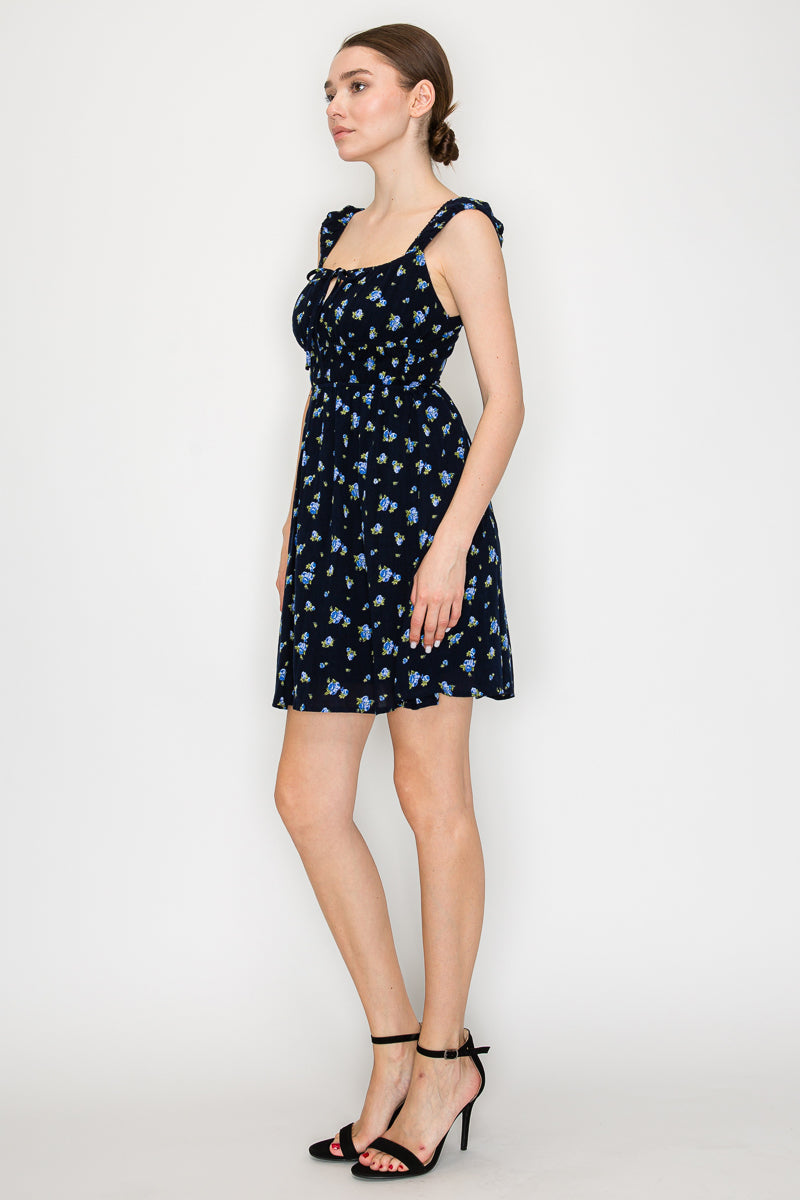 VESTIDO CORTO CASUAL  112811