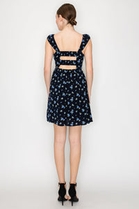 VESTIDO CORTO CASUAL  112811