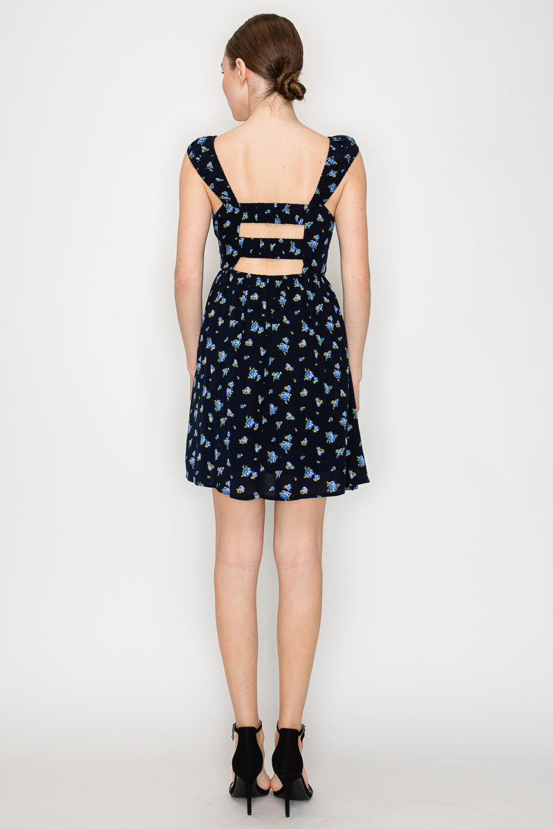 VESTIDO CORTO CASUAL  112811