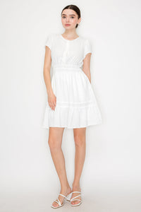 VESTIDO CORTO CASUAL  112843