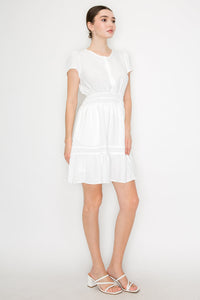 VESTIDO CORTO CASUAL  112843