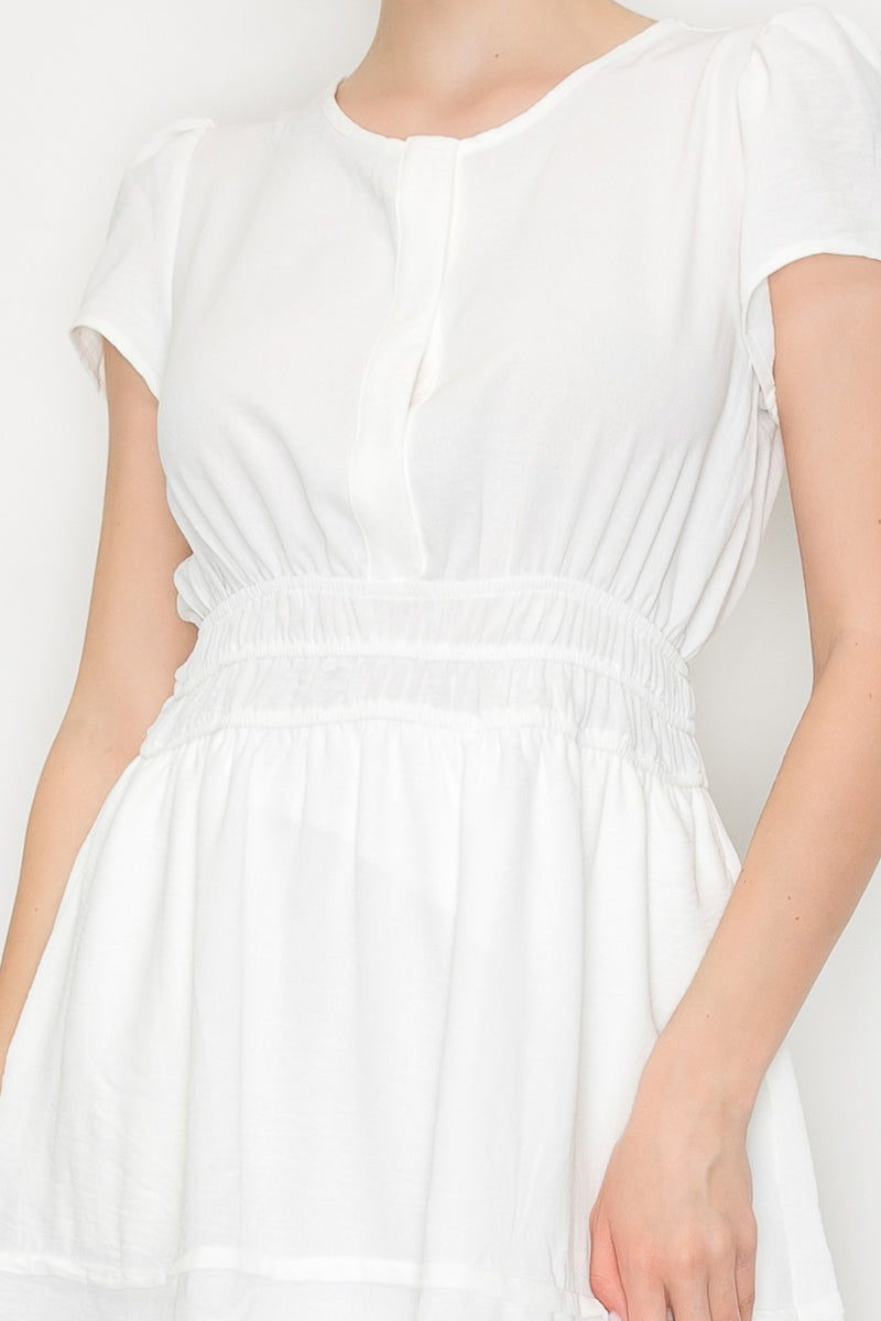 VESTIDO CORTO CASUAL  112843