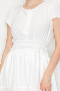 VESTIDO CORTO CASUAL  112843