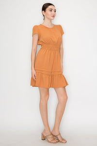 VESTIDO CORTO CASUAL  112843