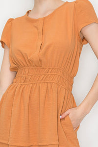 VESTIDO CORTO CASUAL  112843