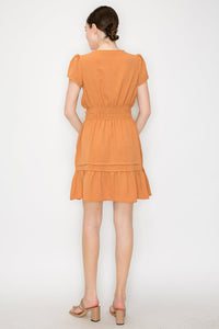 VESTIDO CORTO CASUAL  112843