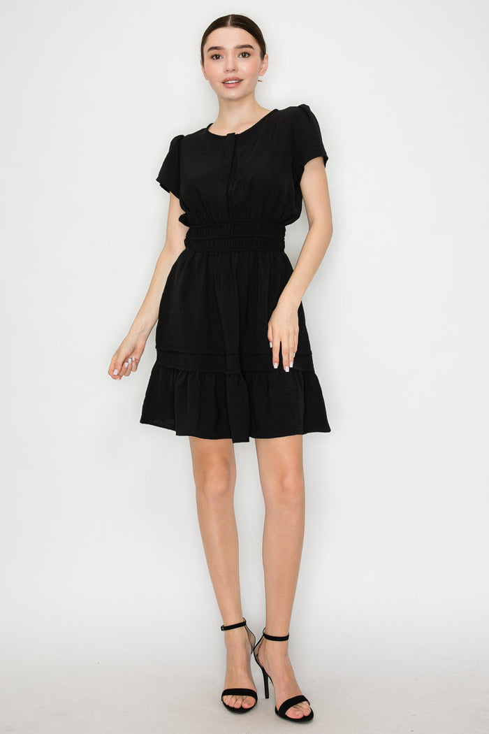 VESTIDO CORTO CASUAL  112843