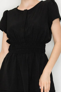 VESTIDO CORTO CASUAL  112843